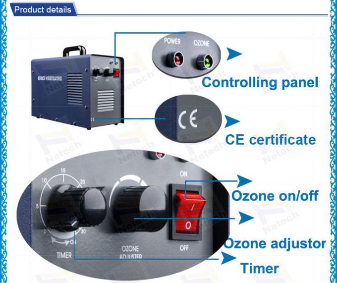 Máy lạnh không khí thải ra tại nhà Máy lọc không khí Ozone 110,3 3g 5g 6g 7g