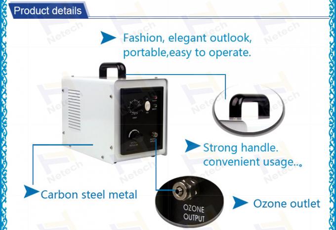 Máy lọc không khí ô tô ionizer Máy tạo Ozone 3g 5g 110v Hiệu suất cao