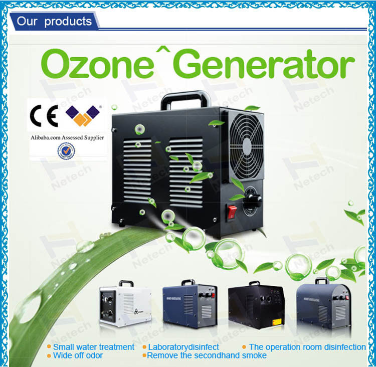 3g/Hr 5g/Hr Household Ozone Generator Black For Water Air Purifier