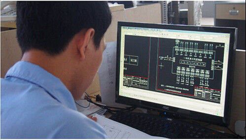 Guangzhou OSUNSHINE Environmental Technology Co., Ltd dây chuyền sản xuất nhà máy