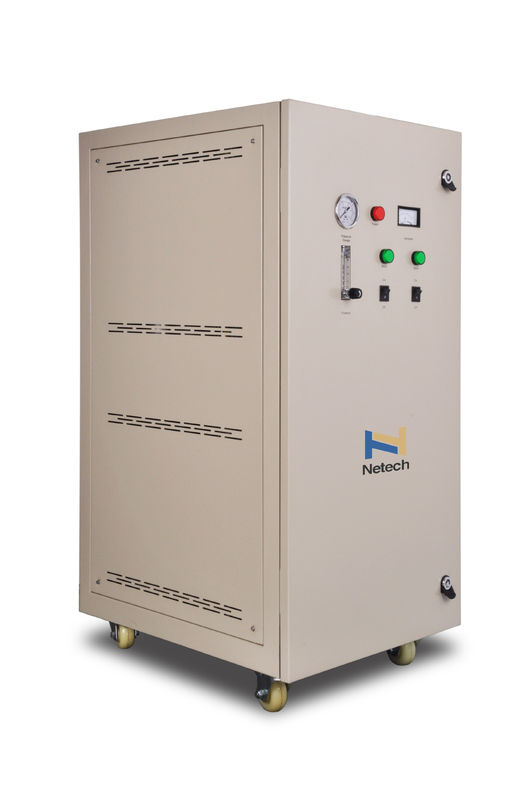 10 - 40LPM PSA Industrial Oxygen Generator Built In Oil Free Air Compressor
