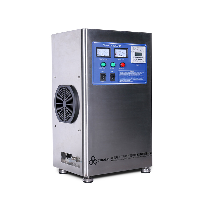 Air Cooling Commercial Ozone Machine For Swimming Pool Water Sterilization