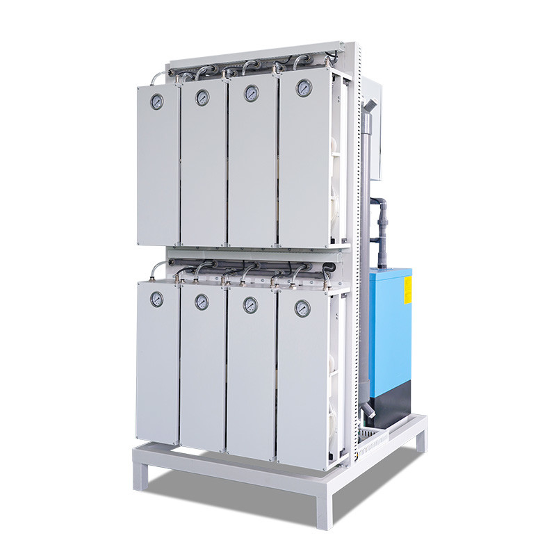 5Nm3/Hr Oxygen Generator 80L PSA Modular Oxygen Generation System For Water Treatment