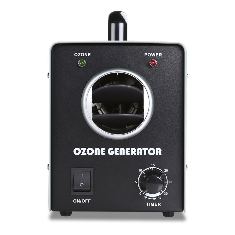 Air cooling way ozone generator ozonator for space air sterilization